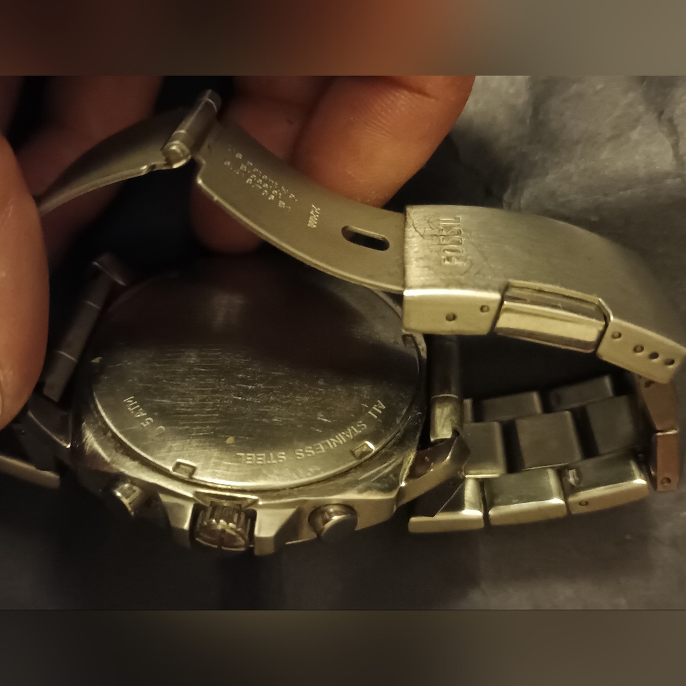 FOSSIL PRIVATEER WATCH STAINLESS STEEL - Picture 12 of 16